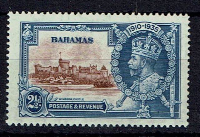 Image of Bahamas SG 142f LMM British Commonwealth Stamp